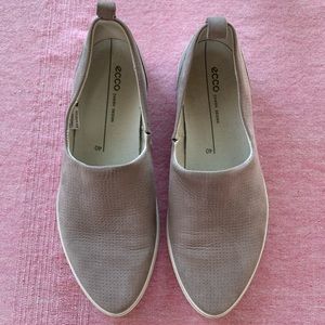 Leather slip-on sneakers Ecco size 10